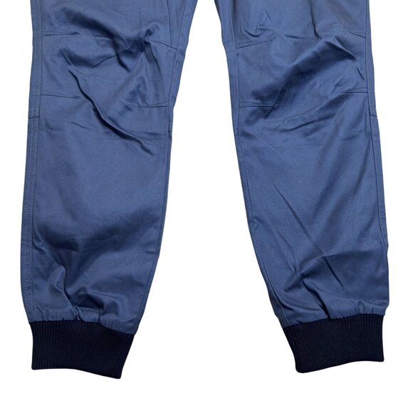 KITH Classics Men’s Cotton Jogger Pants Blue Twill Tapered Size 36 Streetwear - Picture 6 of 12
